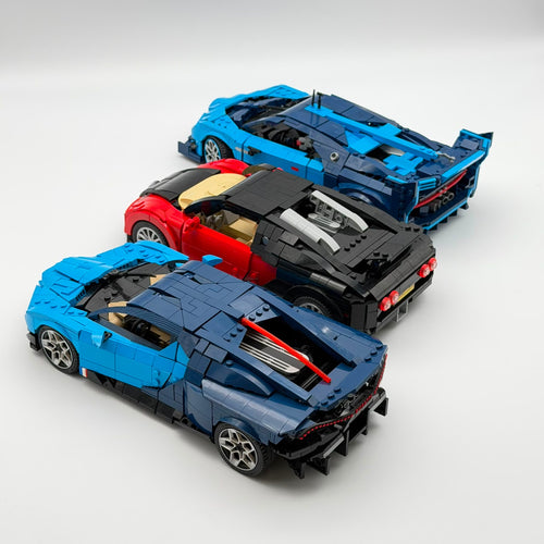 3-in-1 Bugatti Bundle