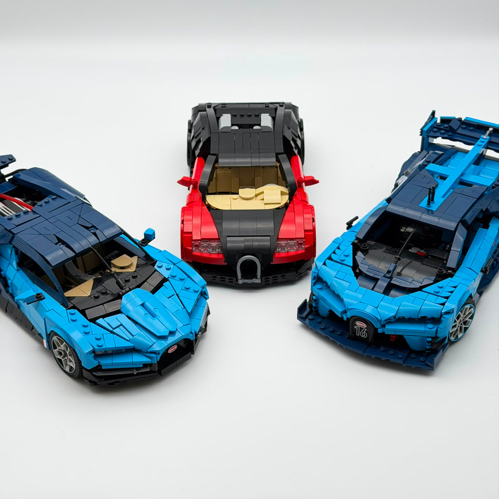 3-in-1 Bugatti Bundle