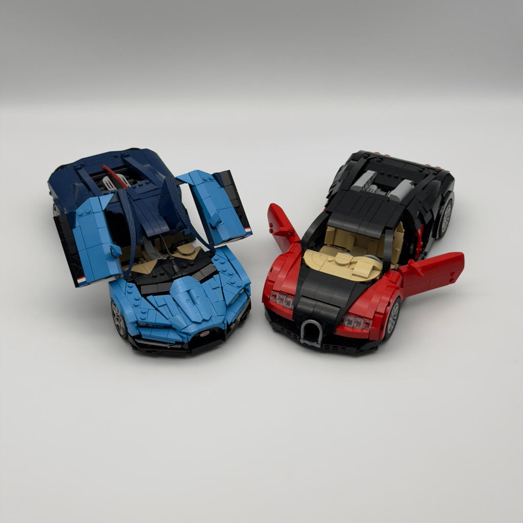 3-in-1 Bugatti Bundle