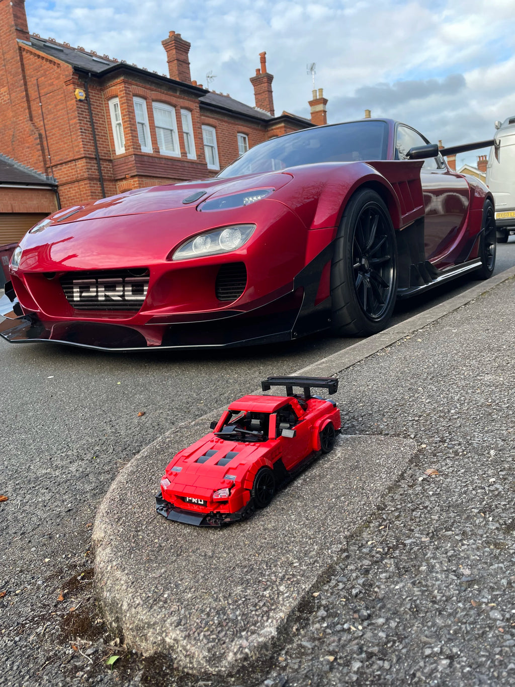 Commission Your Custom LEGO® Supercar