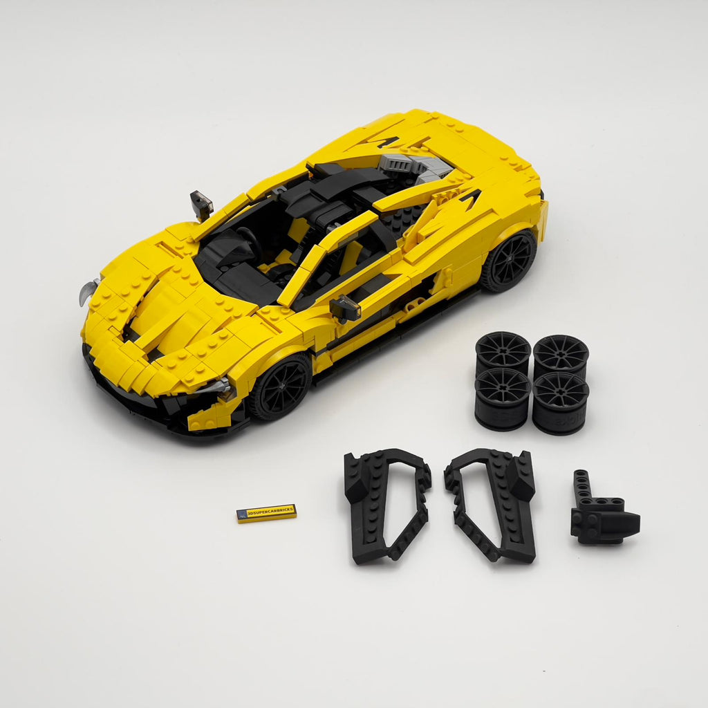 P1 Inspired Brick Kit