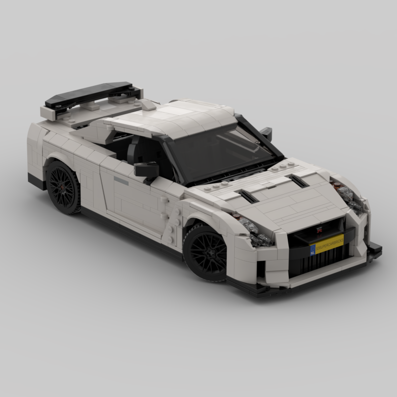 DROP #007 - NISSAN GT-R R35