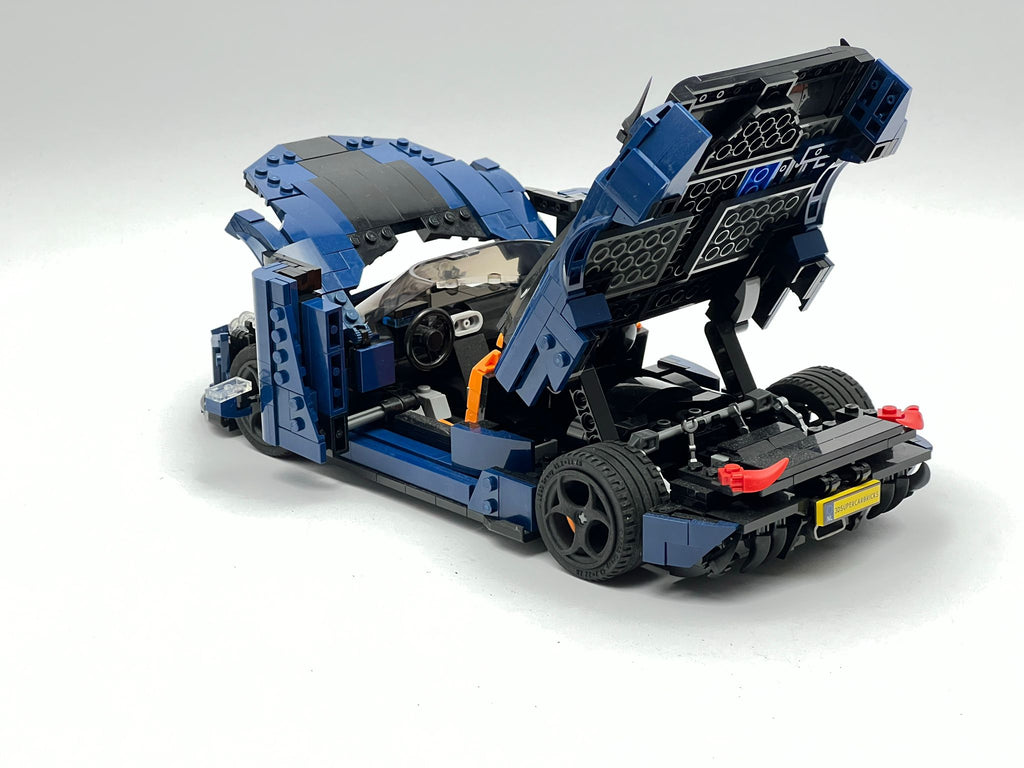 The Koenigsegg Collection — 6 Models - 3DSupercarBricks