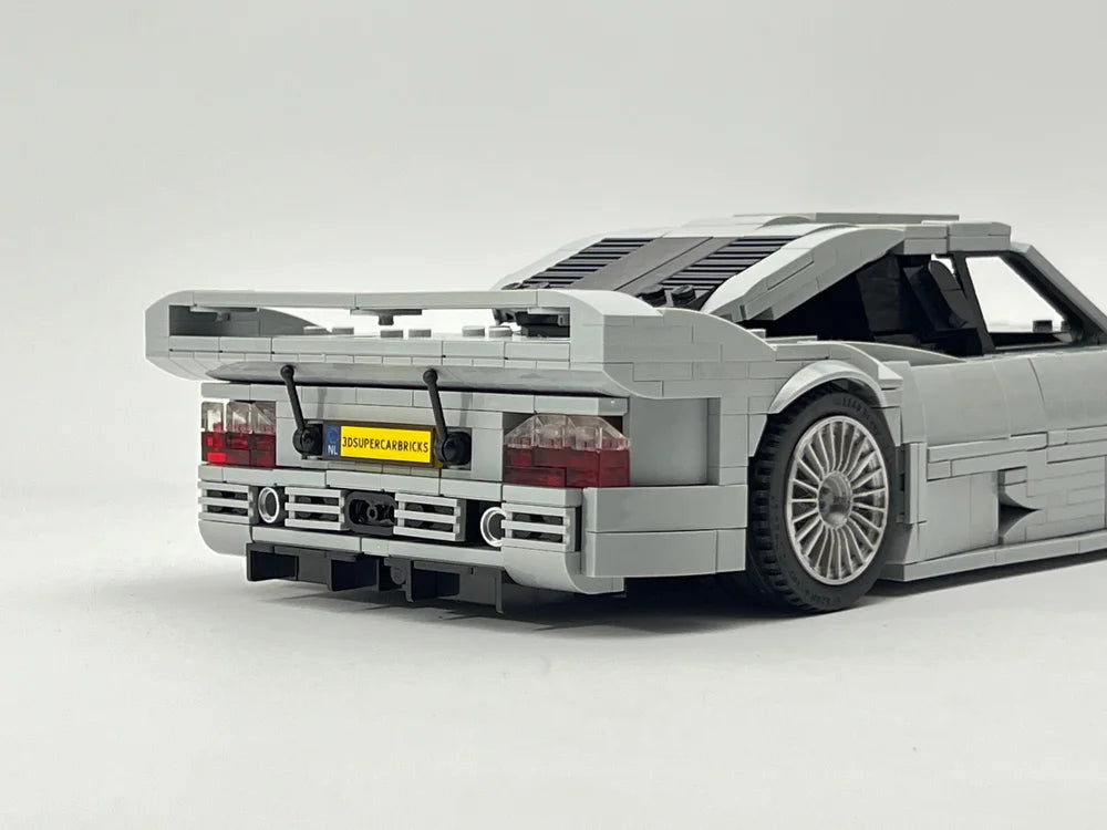 Custom 3D-printed wheel